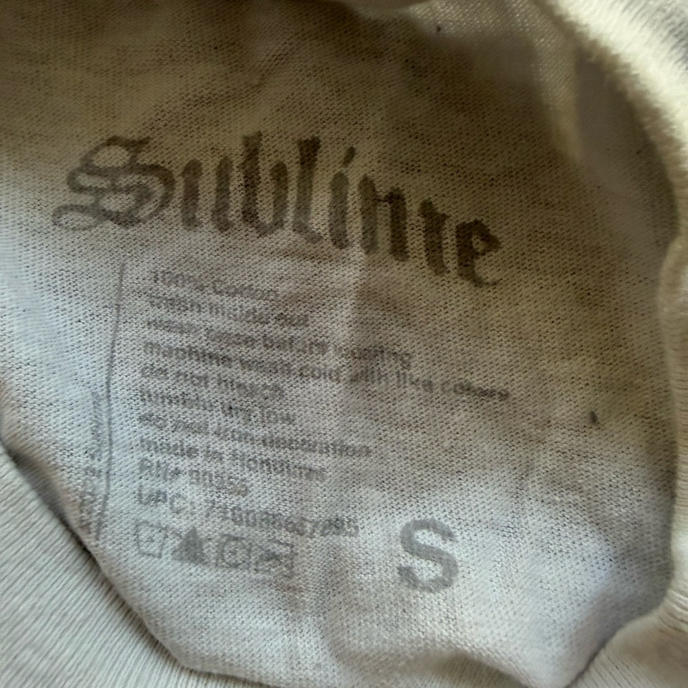 Sublime Graphic T-Shirt - Picture 2 of 2